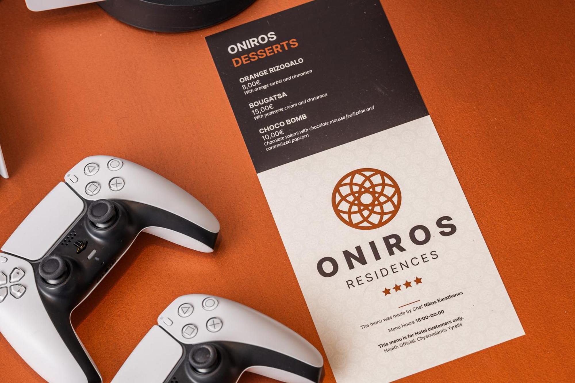 Oniros Residences Soúda Buitenkant foto