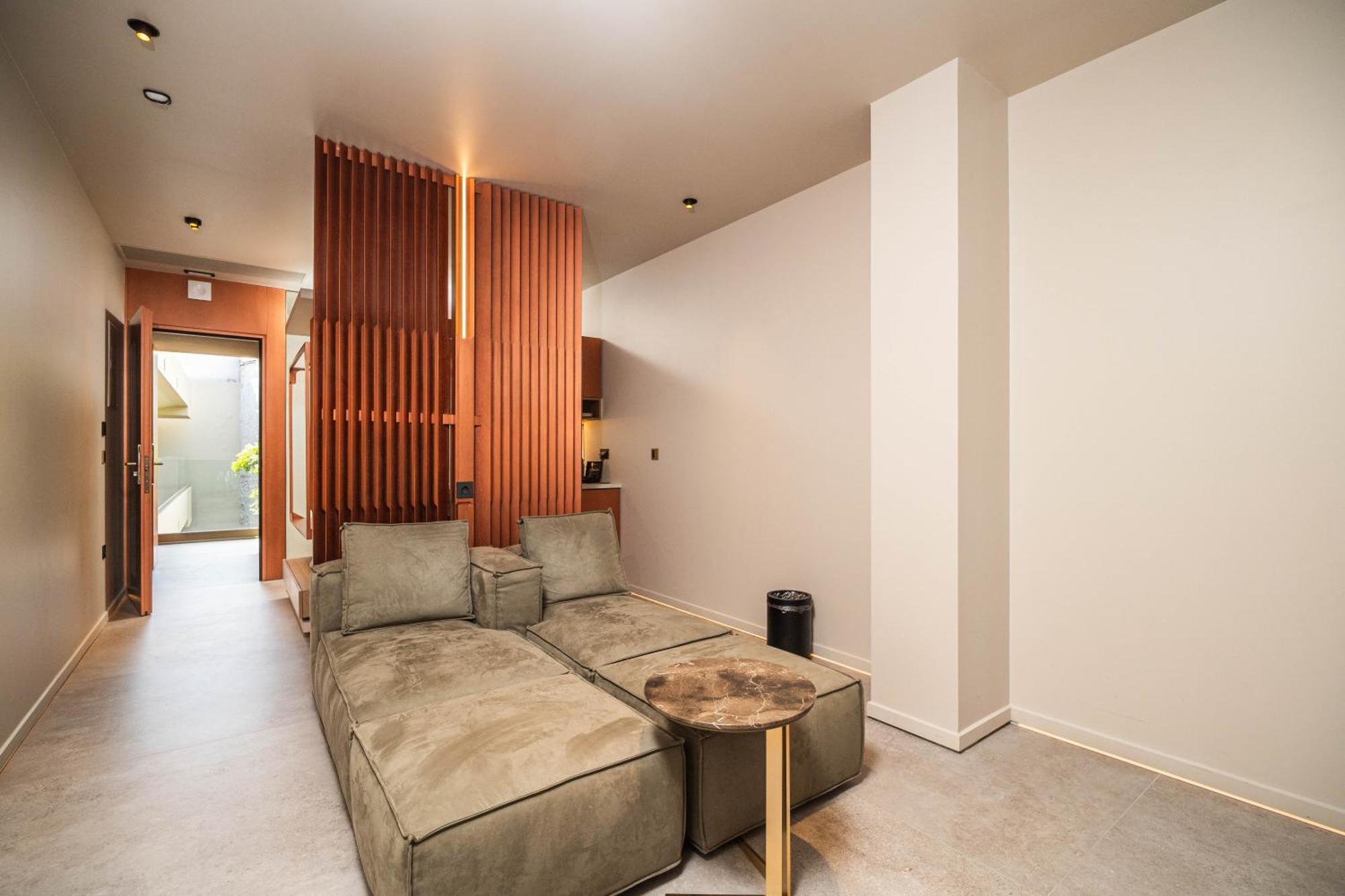 Oniros Residences Soúda Buitenkant foto