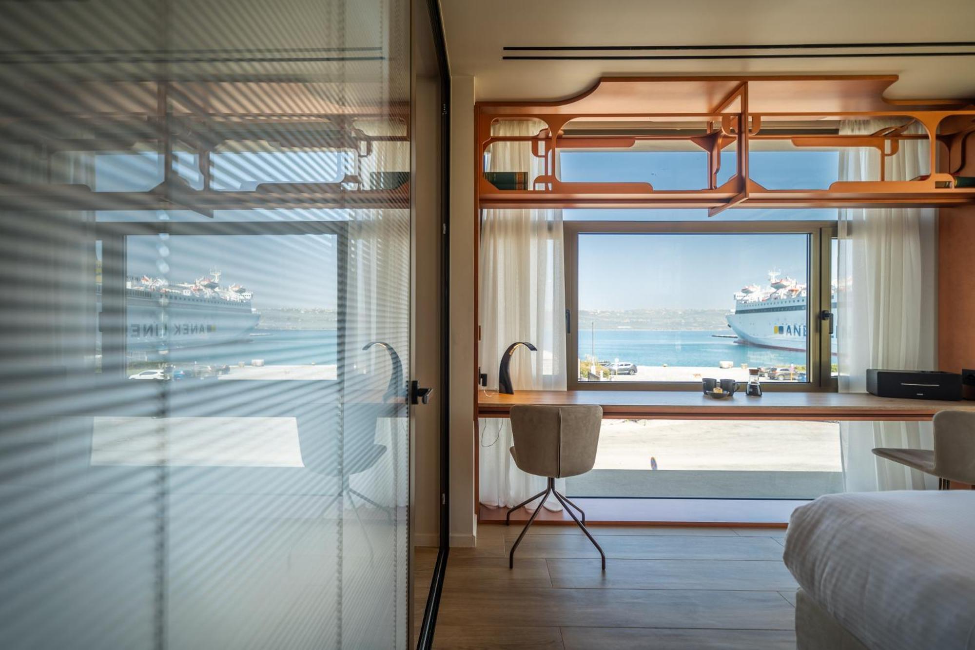 Oniros Residences Soúda Buitenkant foto