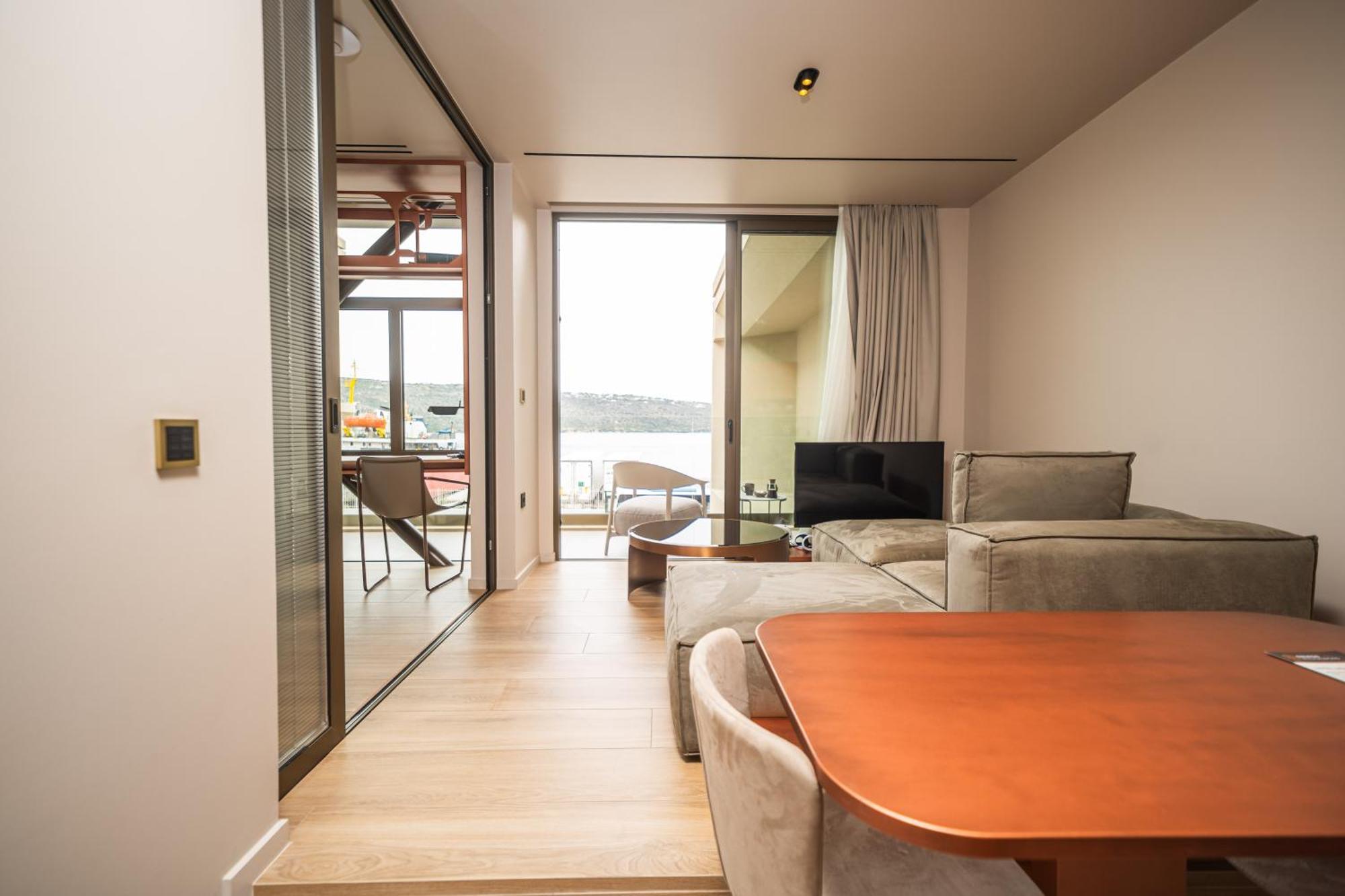 Oniros Residences Soúda Buitenkant foto