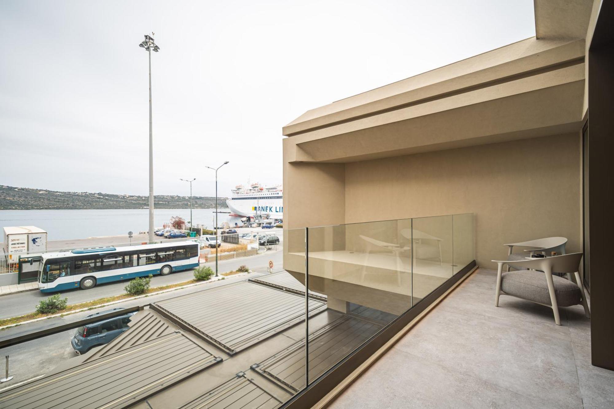 Oniros Residences Soúda Buitenkant foto