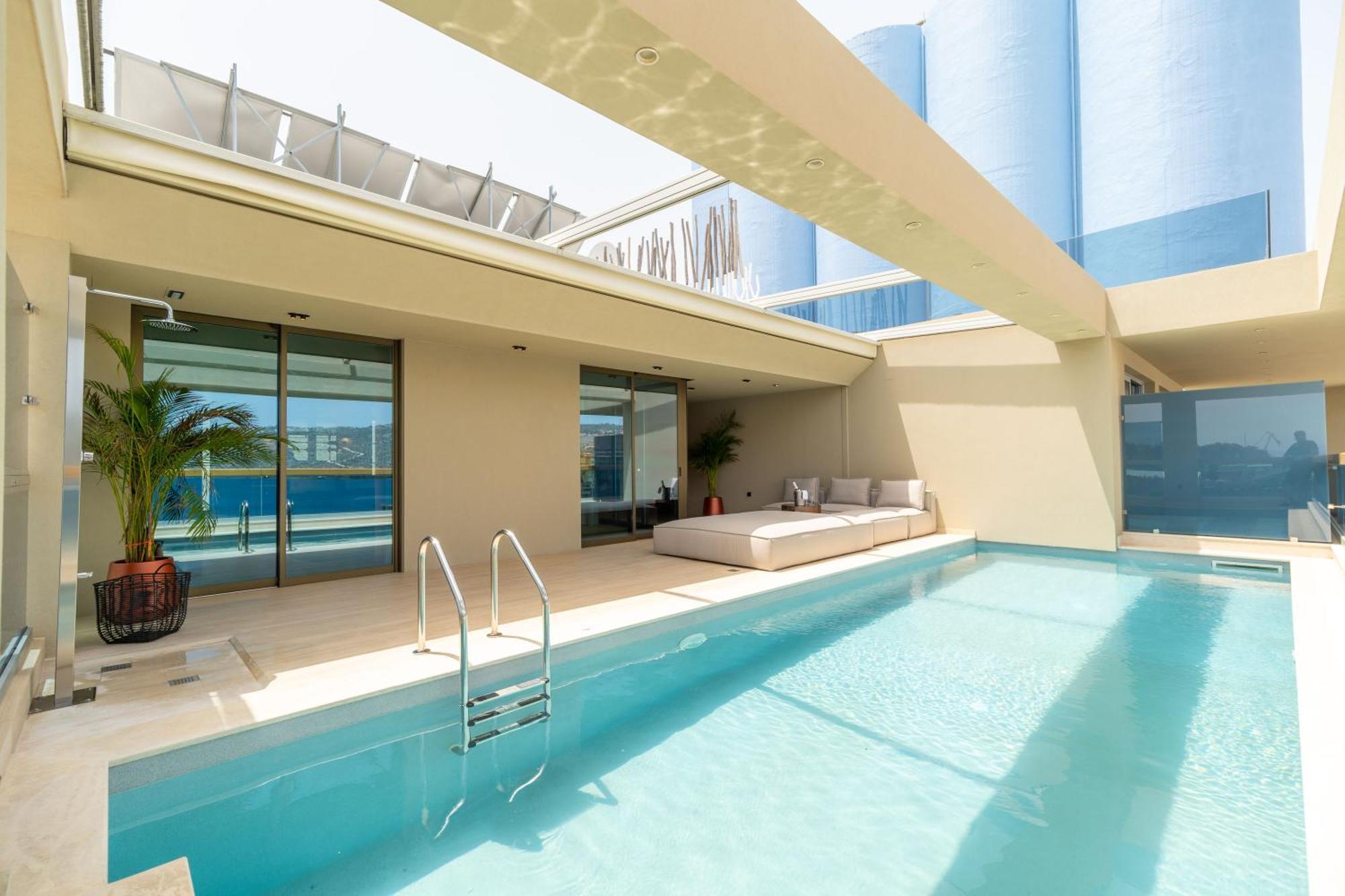 Oniros Residences Soúda Buitenkant foto