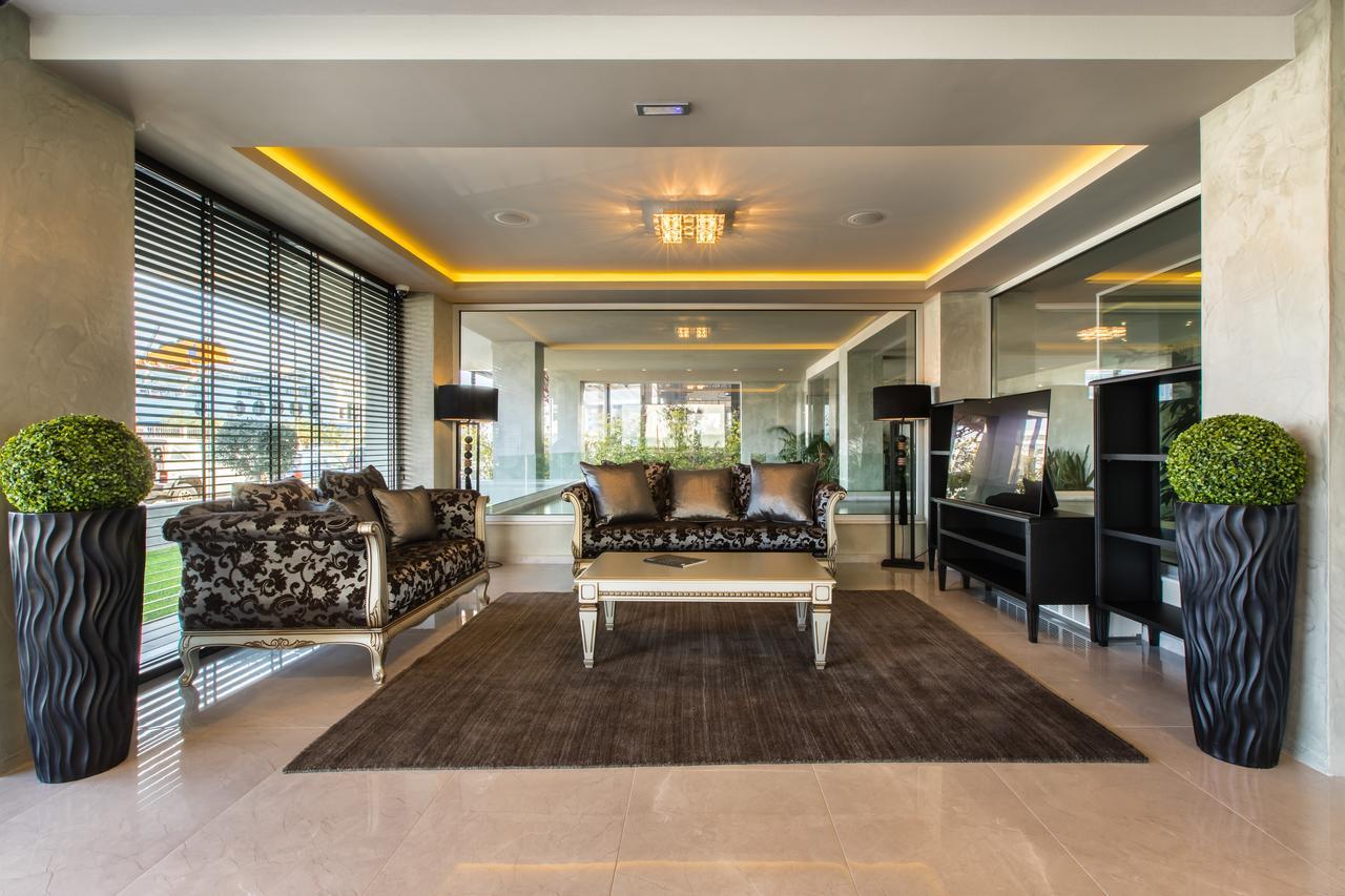 Oniros Residences Soúda Buitenkant foto