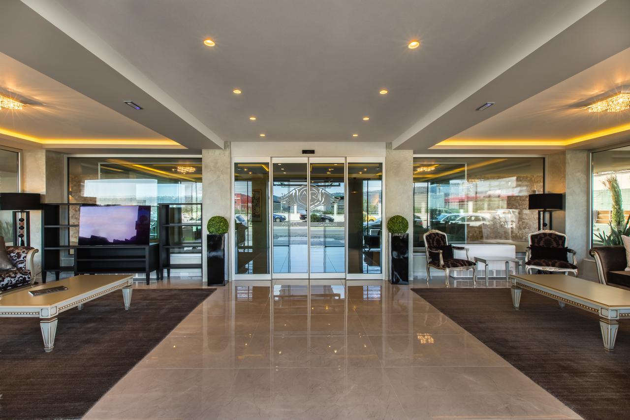 Oniros Residences Soúda Buitenkant foto
