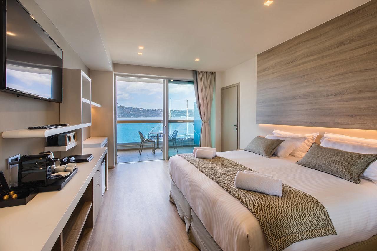 Oniros Residences Soúda Buitenkant foto