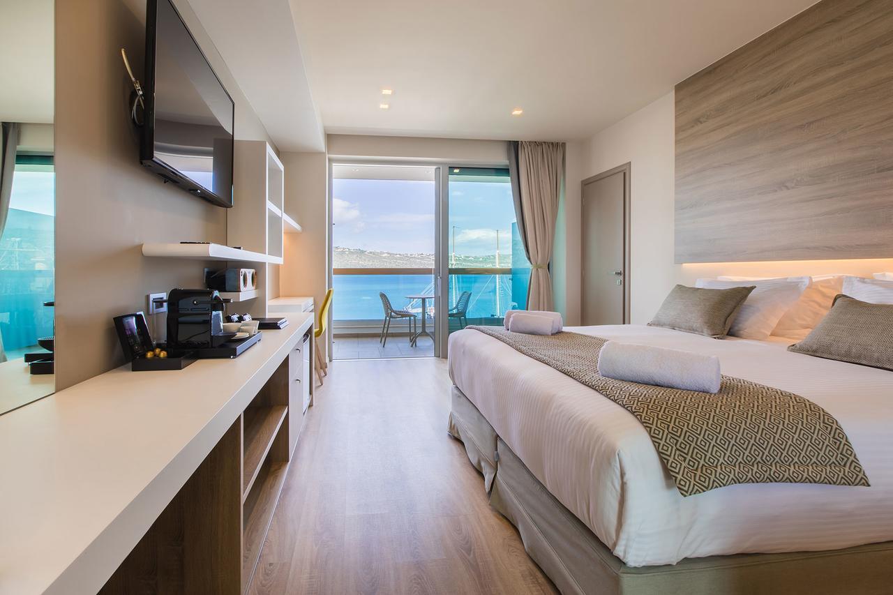 Oniros Residences Soúda Buitenkant foto