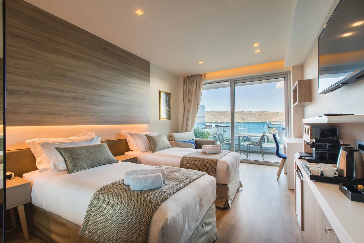 Oniros Residences Soúda Buitenkant foto