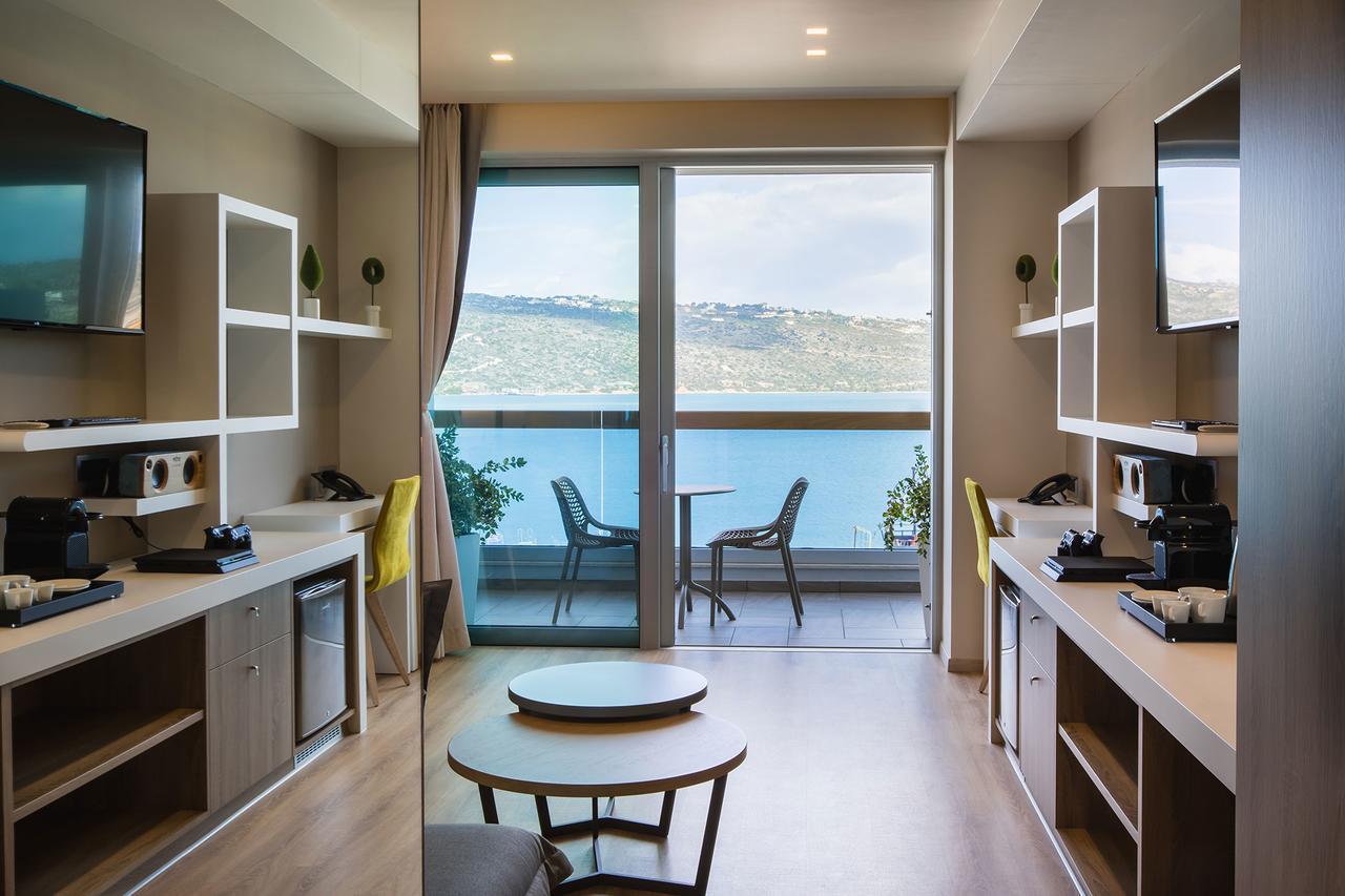 Oniros Residences Soúda Buitenkant foto